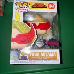 Funko My Hero Academia Yuga Aoyama Figure with Red and Yellow